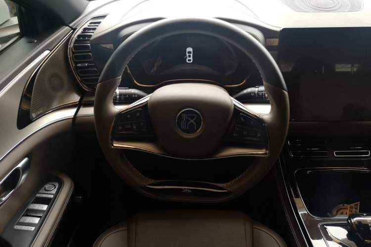 Used BYD Han 2021 EV Standard Range Luxury Model