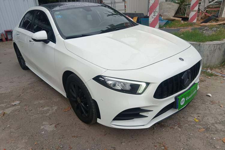 Used Mercedes-Benz A-Class 2019 A 200 L Sport Sedan

