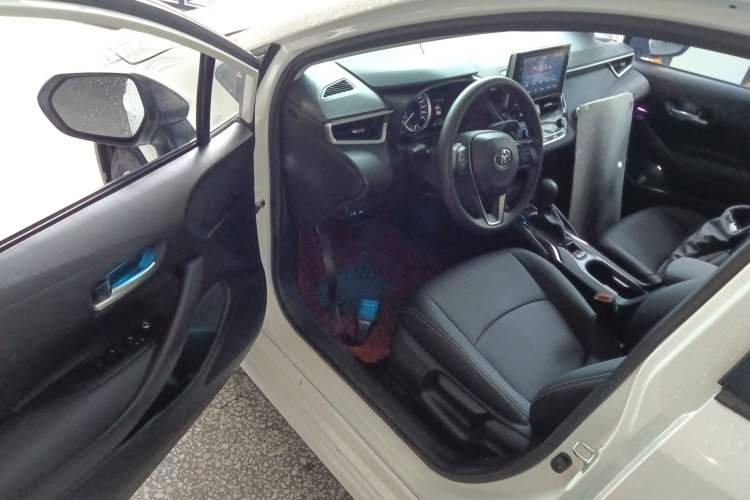 Used Toyota Corolla 2019 1.2T S-CVT GL-i Elite Edition Driver Seat