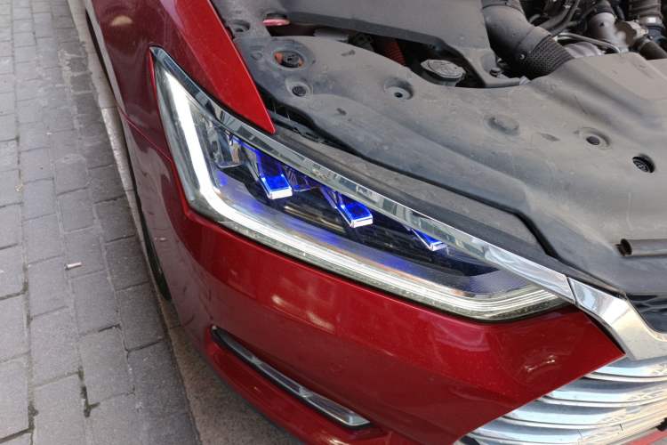 Used BYD Qin Pro New Energy 2019 DM Super Edition 1.5TI Automatic Smart Connect Prestige Model China VI Standard
