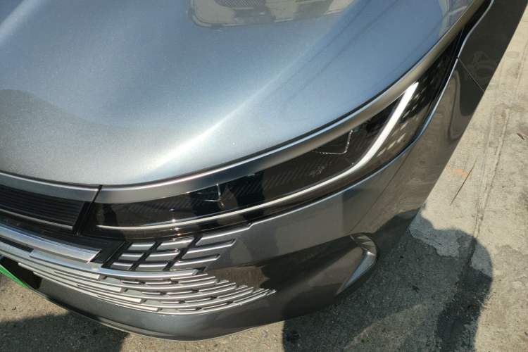 Used BYD Destroyer 05 2024 HONOR Edition DM-i 55KM Luxury Model
