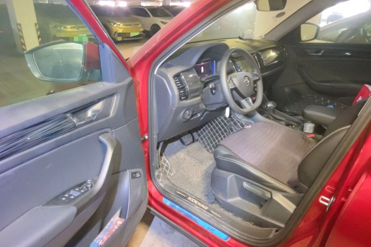 Used Skoda Kodiaq GT 2019 TSI330 Two-Wheel Drive Comfort Edition China V Standard