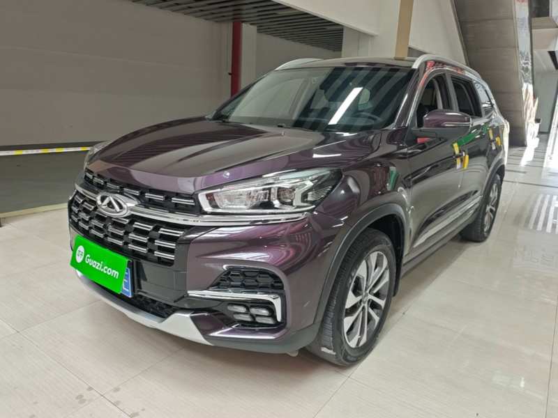 Used Chery Tiggo 8 2019 1.5 TCI Manual Fashion Edition — 1
