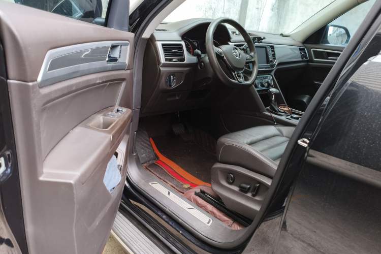 Used Volkswagen Teramont 2017 380TSI Four-Wheel Drive Luxury Edition
