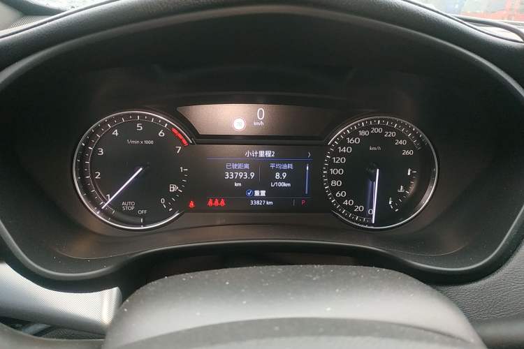 Used Cadillac XT4 2020 28T Two-Wheel-Drive Leading Version Instrument Cluster