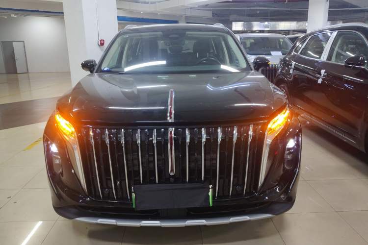 Used Hongqi HS7 PHEV 2024 2.0T PHEV Four-Wheel Drive Flagship Edition 7 Seats
