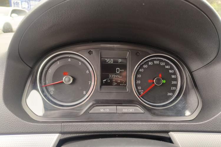 Used Jetta VA3 2021 1.5L Automatic Glory Edition Instrument Cluster