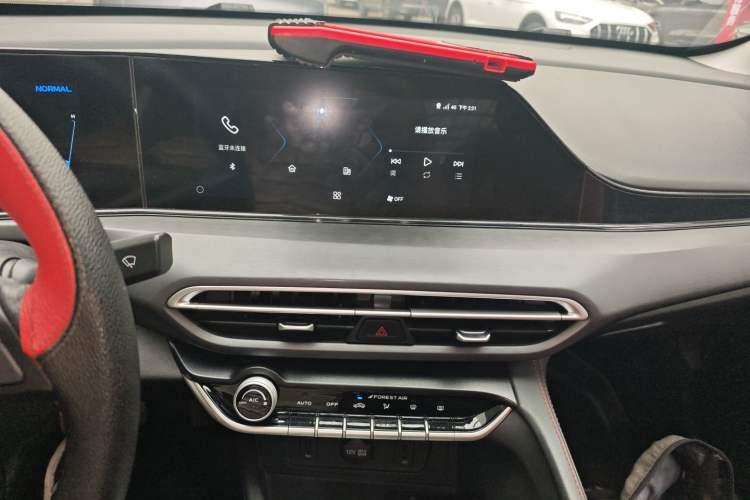 Used CHANGAN Eado 2021 PLUS Blue Whale NE 1.4T GDI DCT Flagship Model Audio And AC Panel