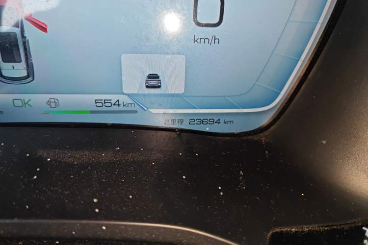 Used BYD Song PLUS New Energy 2024 HONOR Edition DM-i 110km Flagship PLUS