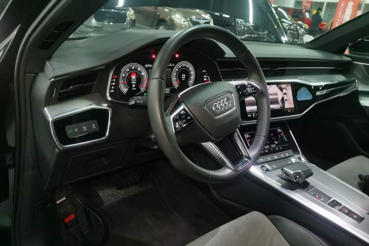 Used Audi A6L 2021 40 TFSI Luxury Dynamic Edition