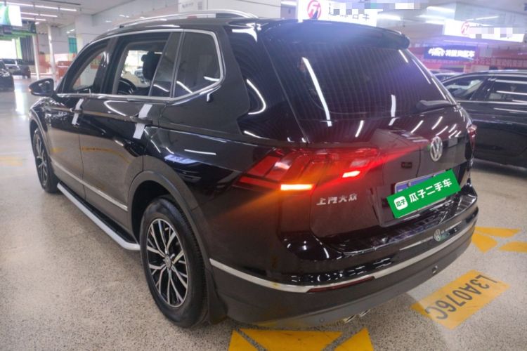 Used Volkswagen Tiguan L 2018 330TSI Automatic Two-Wheel Drive Luxury Edition
