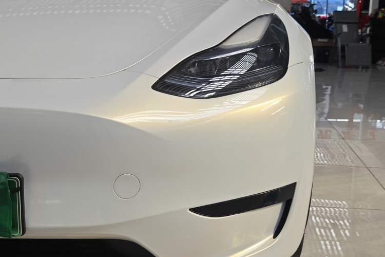 Used Tesla Model Y 2024 Rear-Wheel-Drive Version Left Front Headlight