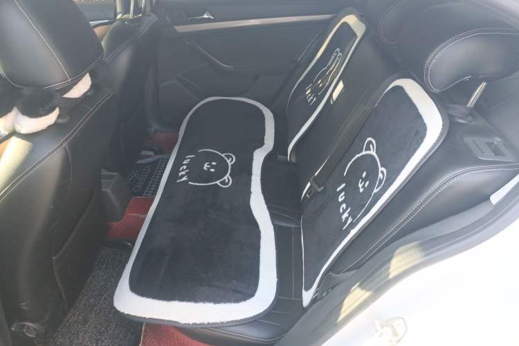 Used Volkswagen Lavida 2019 Lavida Start 1.5L Automatic Trendy Version China VI Standard Left Rear Seat