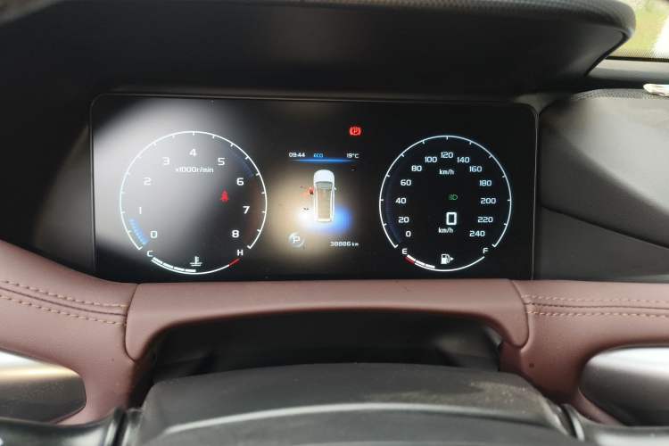 Used Geely Auto Haoyue 2022 1.8TD Automatic Prestige 7-Seater Instrument Cluster