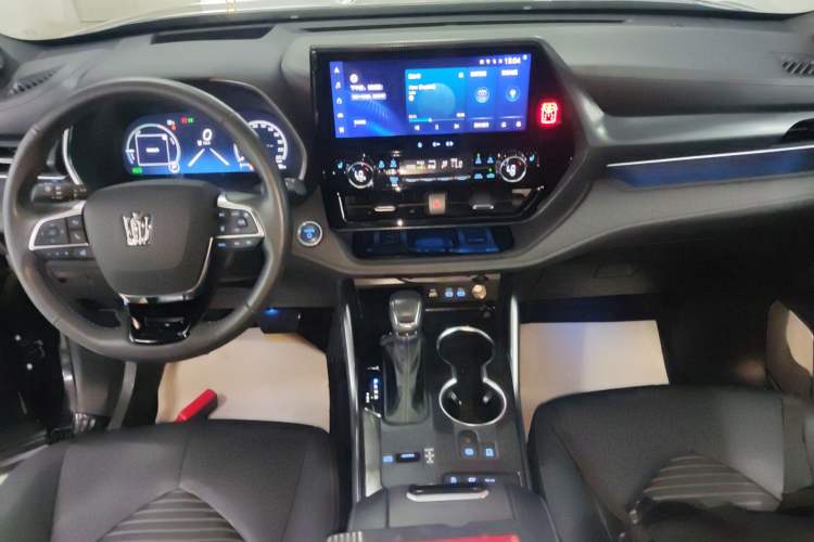 Used Toyota Crown Kluger 2022 2.5L HEV Four-Wheel Drive Premium Edition Gear Lever