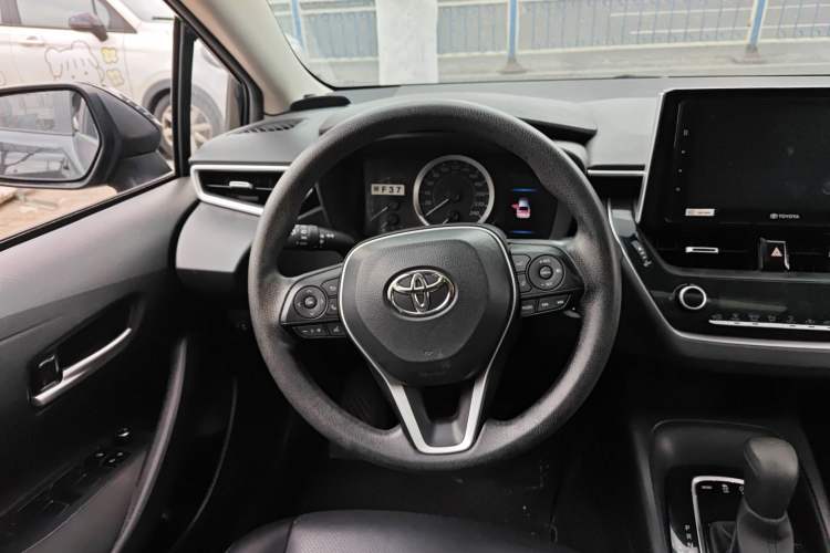 Used Toyota Corolla 2019 1.2T S-CVT GL-i Elite Edition Steering Wheel