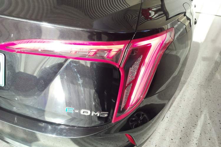 Used Hongqi E-QM5 2023 Revised Version Basic Travel Edition