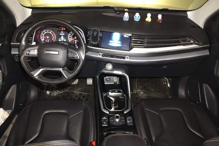 Used Haval H6 2017 Blue Label 2.0T Automatic Two-Wheel Drive Smart Edition

