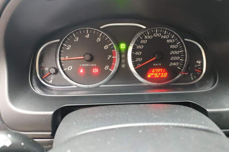 Used Mazda 6 2012 2.0L Automatic Fashion Edition Instrument Cluster