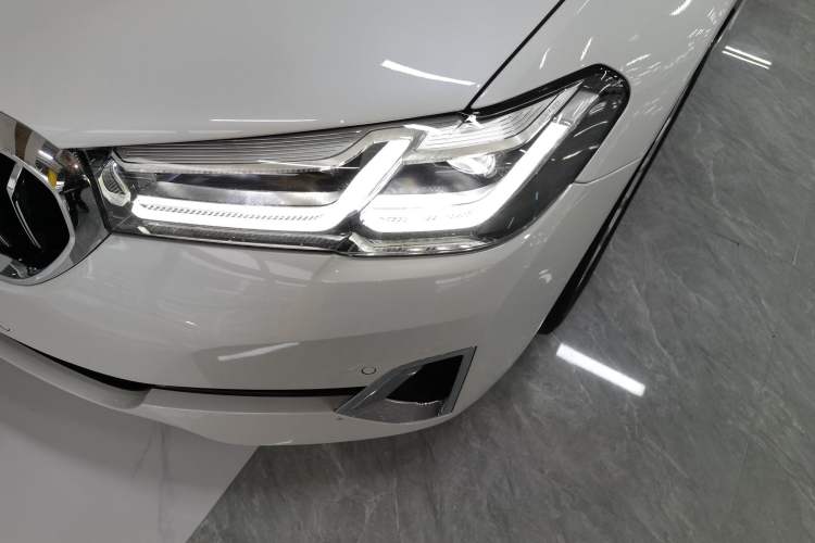 Used BMW 5 Series 2021 Updated Version 525Li Luxury Package Left Front Headlight