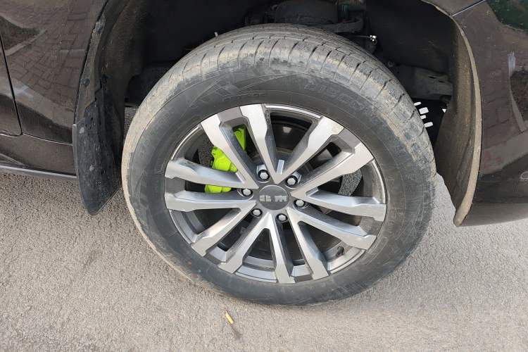 Used BAIC Off-Road BJ60 2022 2.0T Version 11 Seven Seats
