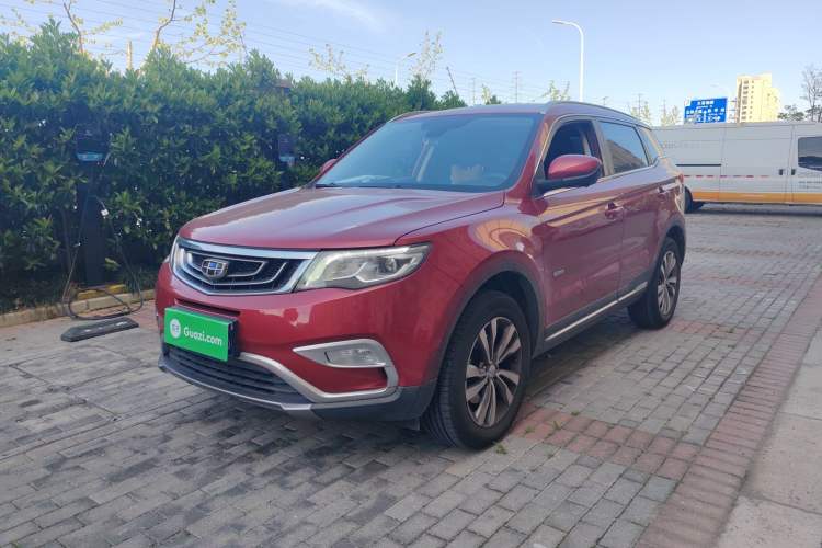 Used Geely Auto Emgrand X7 Sport 2016 1.8TD Automatic Smart Model