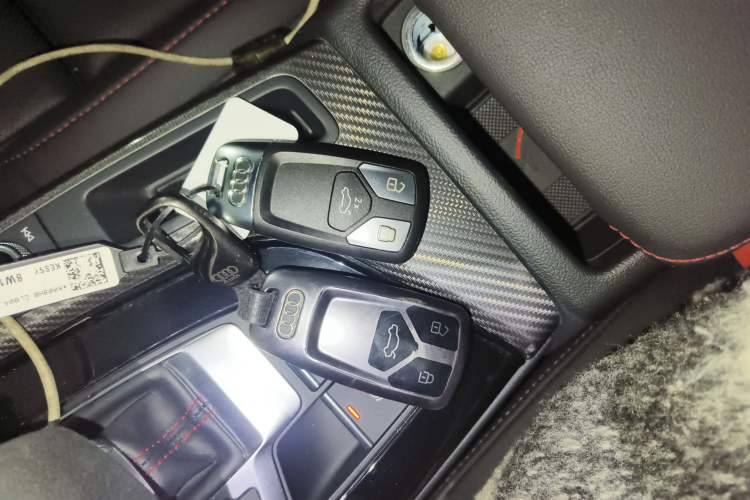 Used Audi A4L 2022 40 TFSI quattro RS Performance Package
