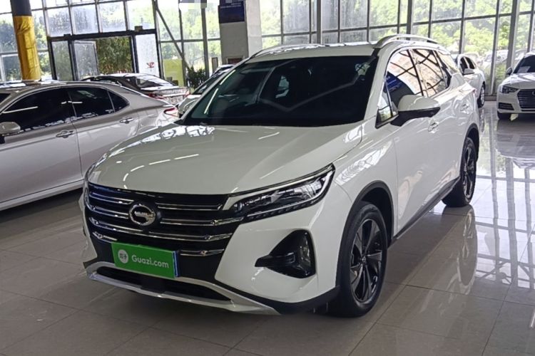 Used GAC Trumpchi GS4 2022 270T Automatic Smart Drive Technology Edition
