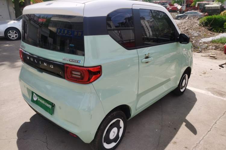 Used Wuling Hongguang MINIEV 2021 Macaron Premium Model – Lithium Iron Phosphate
