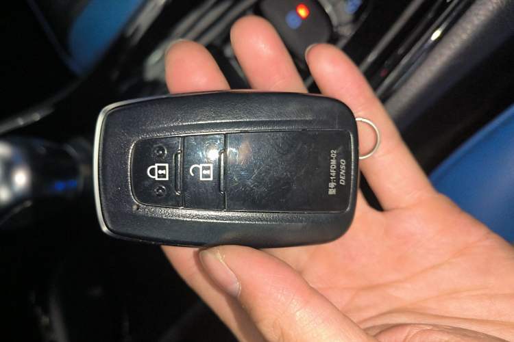 Used Toyota C-HR 2018 2.0L Leading Edition China VI