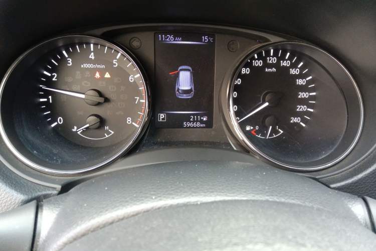 Used Nissan X-Trail 2017 2.0L CVT Comfort Edition 2WD