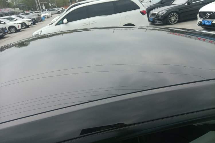 Used Tesla Model Y 2022 Revised Version Rear-Wheel Drive Roof