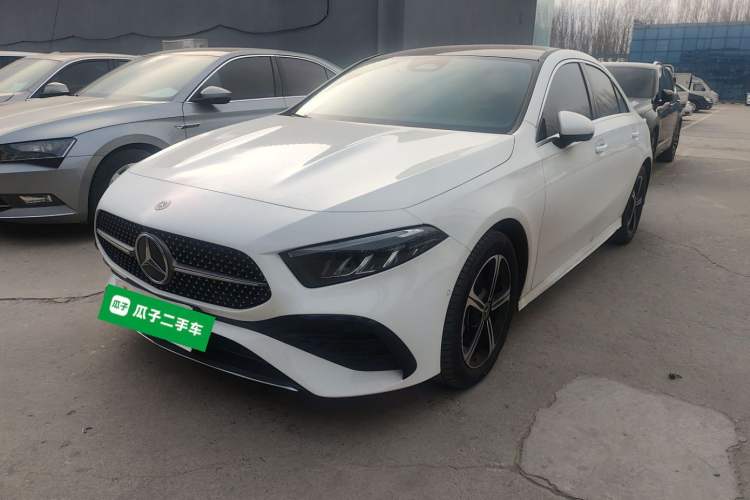 Used Mercedes-Benz A-Class 2024 Updated A 200 L Fashion Version