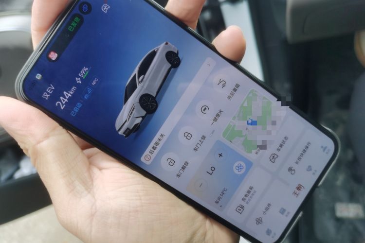 Used BYD Han 2021 EV Standard Range Luxury Model
