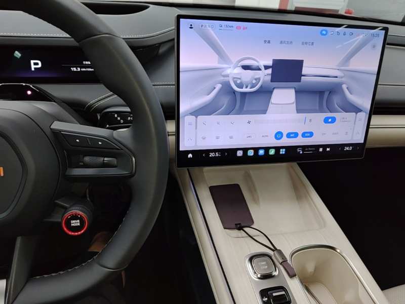 Used Xiaomi Auto SU7 2024 Four-Wheel Drive Ultra-Long Range Advanced Intelligent Driving Max Edition — 12