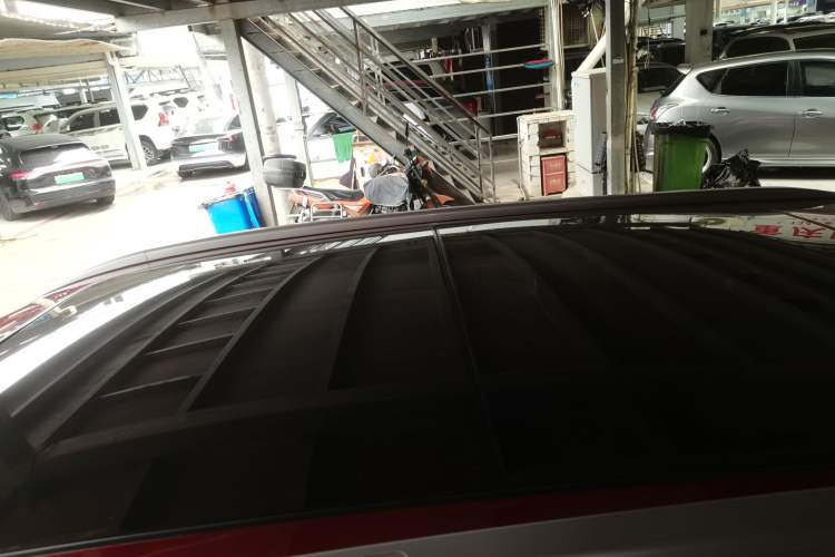 Used CHANGAN CS55PLUS 2022 2nd Generation 1.5T DCT Navigation Edition Roof