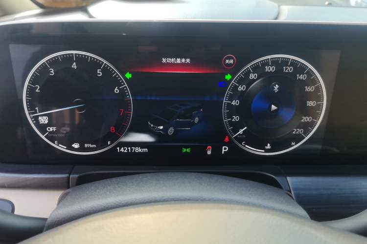 Used Buick GL8 2022 ES Landtrek 653T Luxury Edition Instrument Cluster