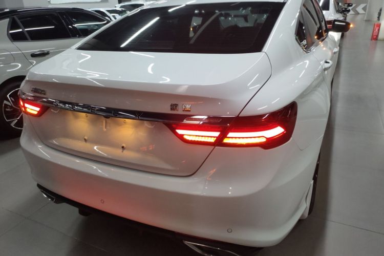 Used Geely Auto Binray 2021 1.4T CVT Asian Games Edition