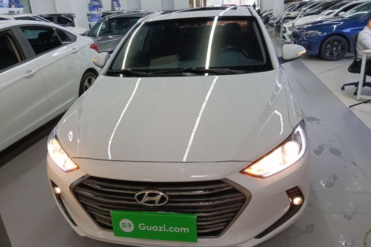 Used Hyundai Elantra (6th Generation / Lingdong) 2018 1.4T Dual-Clutch Xuan Dong · Dynamic Edition Front