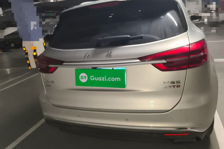 Used Hongqi HS5 2019 2.0T Smart Connect Flagship All-Wheel-Drive Version
