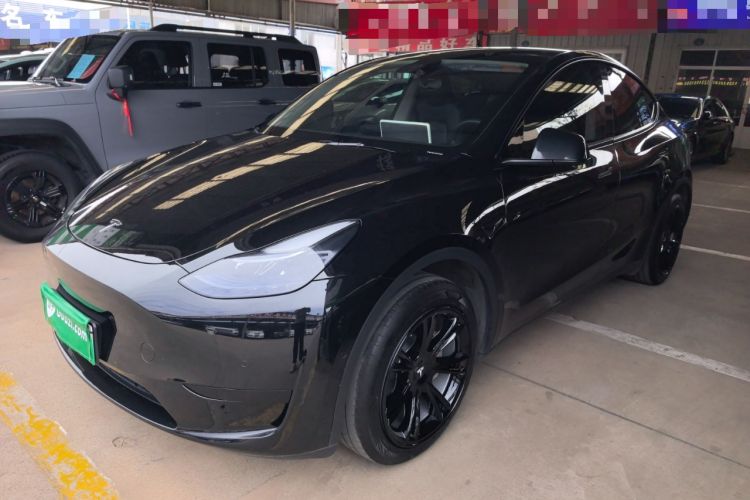 Used Tesla Model Y 2022 Revised Version Rear-Wheel Drive