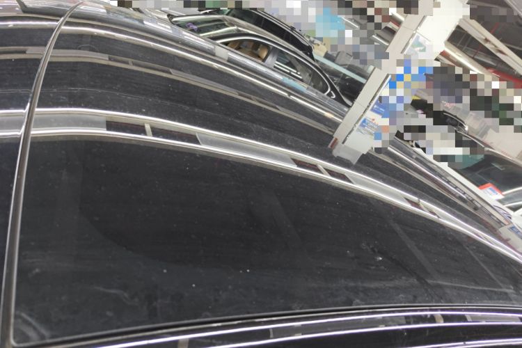 Used ONVO L60 2025 Model, 60kWh Black Knight Special Edition Roof