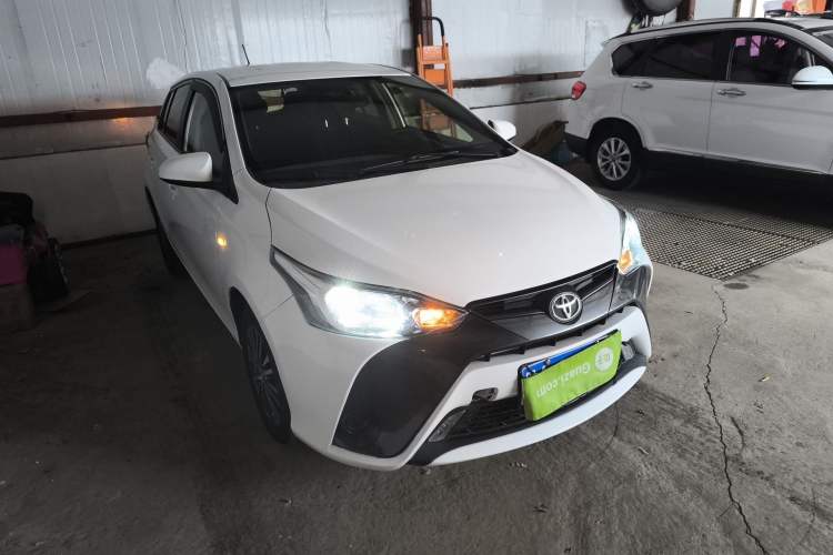 Used Toyota YARiS L Zhi Xuan 2016 Revised 1.5E CVT Charming Edition Front Right 45 Deg