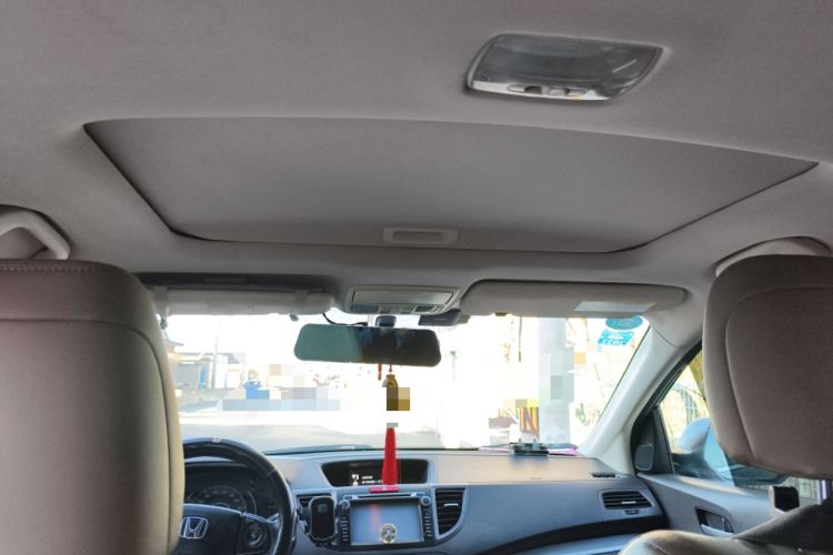 Used Honda CR-V 2013 2.4L four-wheel drive luxury version