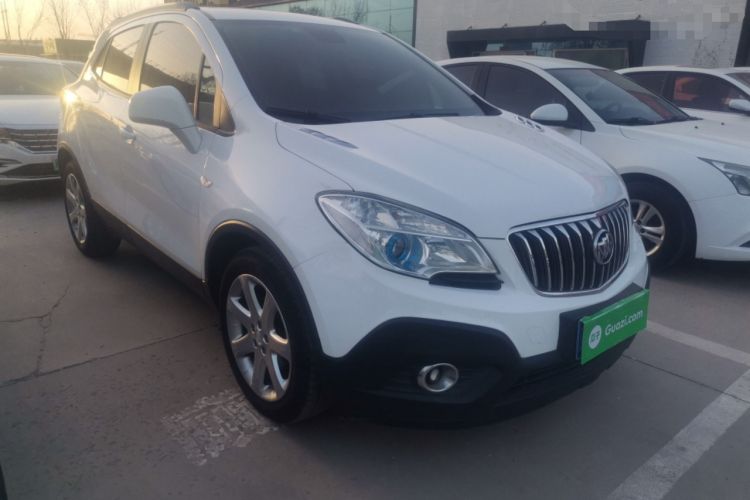 Used Buick Encore 2015 1.4T Automatic Two-Wheel Drive Urban Elite Version