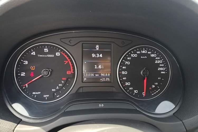 Used Audi A3 2017 Limousine 35 TFSI Fashion Model

