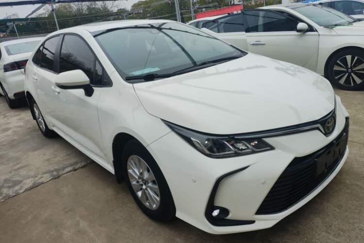 Used Toyota Corolla 2021 1.2T S-CVT Elite Edition