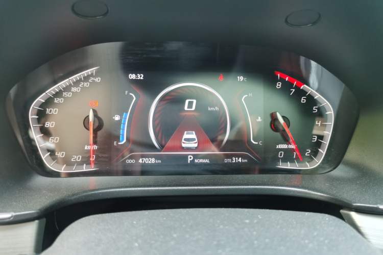 Used CHANGAN CS75 2020 280T DCT Luxury Version China VI Standard Instrument Cluster