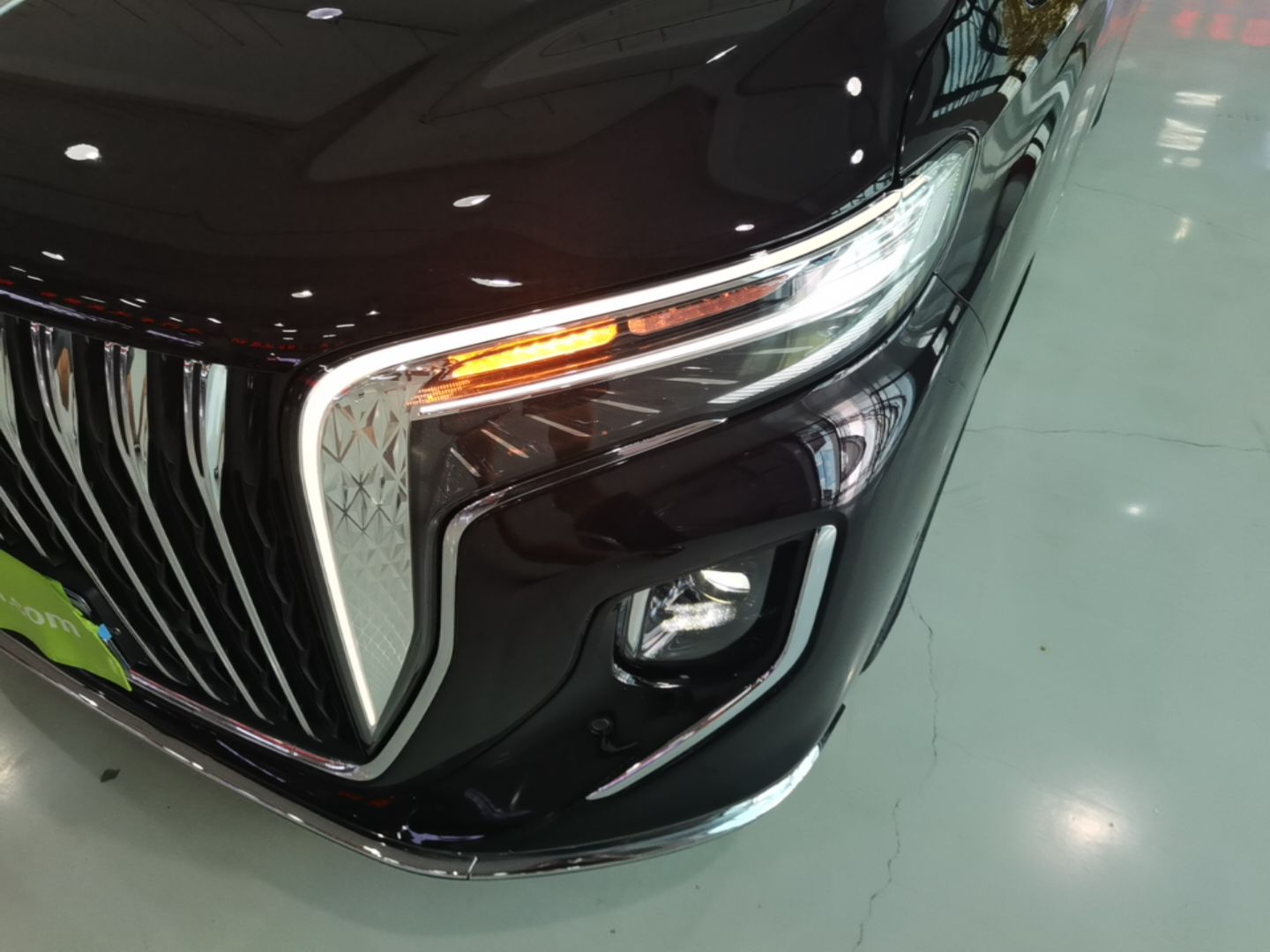 Hongqi HQ9 2023 2.0T Smart Connect Flagship Edition - Chinese Trim Ling — снимка 8