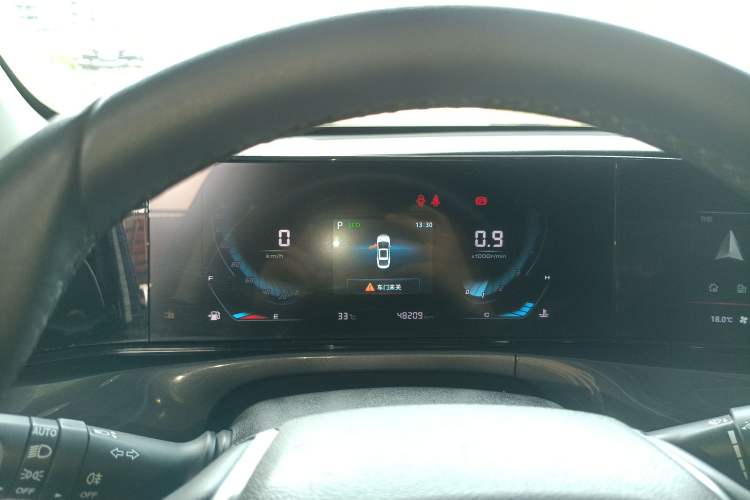 Used CHANGAN Eado 2020 PLUS Blue Whale NE 1.4T GDI DCT Prestige Model Instrument Cluster